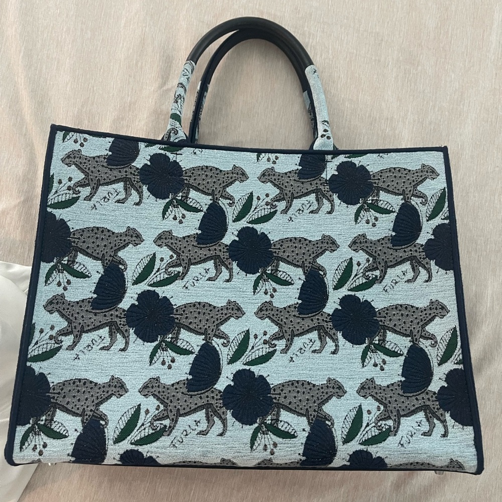 Furla Opportunity Cheetah Print Tote